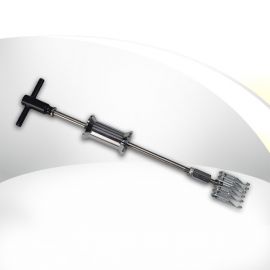 Slide hammer with  6 hooks claw