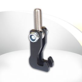 Single hook for slide  snap pull